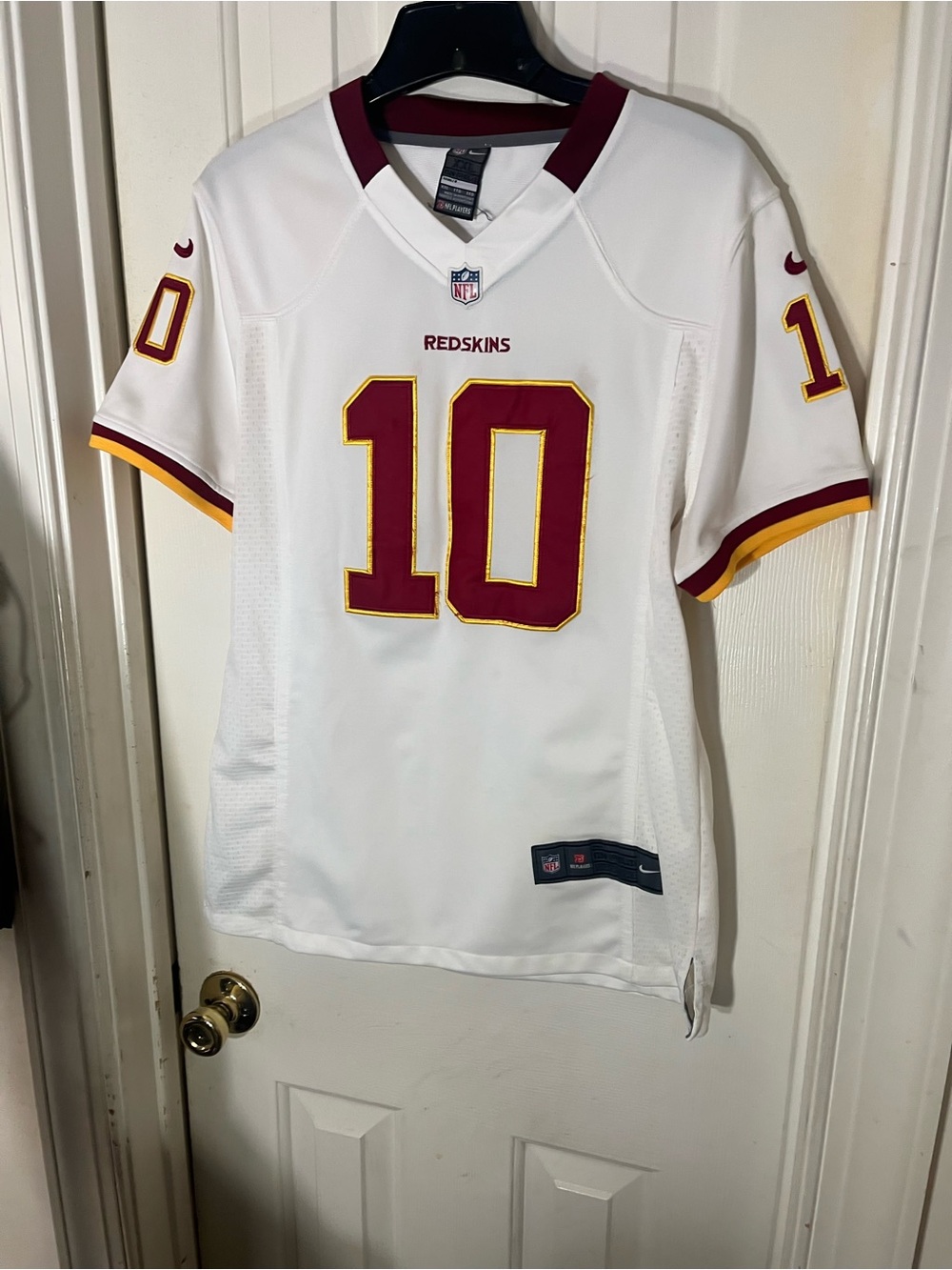 NFL Redskin jersey 10 Griffin, the third size XXL teenagers